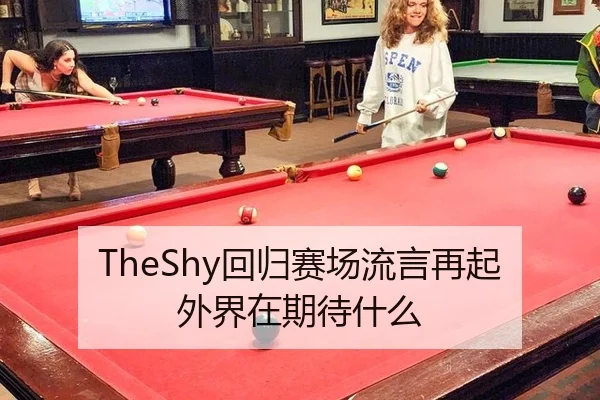 TheShy回归赛场流言再起 外界在期待什么